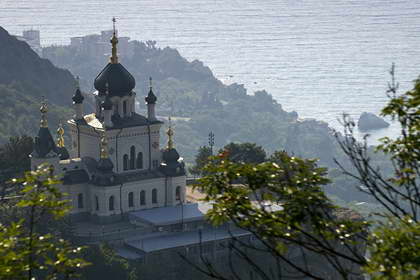 церковь Воскресения Христова в Форосе