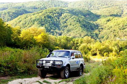 Джип-туры в Крыму