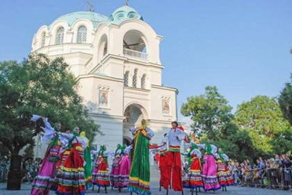 Евпатория. Малый Иерусалим