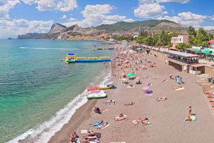 Пляжи Алушты