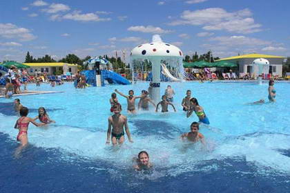 Отдых детей в Крыму