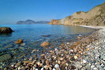 Крым. Черное море