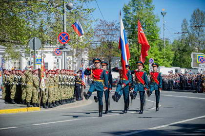 Севастополь. Парад Победы 9 мая 2015 года