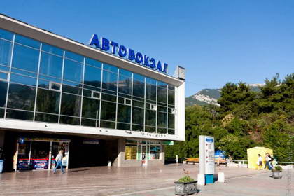 Автовокзал в Ялте