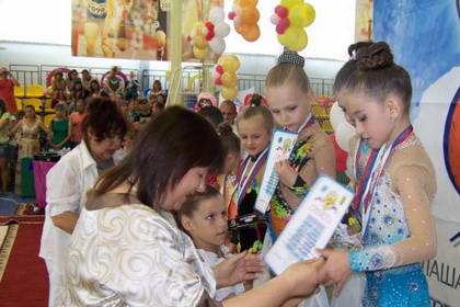 Художественная гимнастика